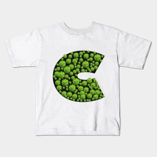 Coronavirus | Lettre C Kids T-Shirt